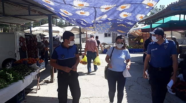 Denetim Ekipleri Covid-19’a Karşı Uyarıyor, Denetliyor