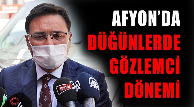 DÜĞÜNLERDE GÖZLEMCİ DÖNEMİ