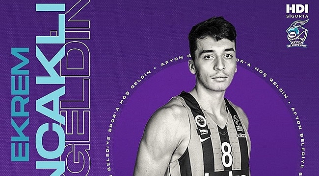 EKREM SANCAKLI AFYON BELEDİYE’DE