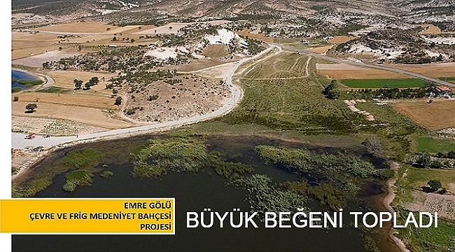 FRİG MEDENİYET BAHÇESİ BEĞENİ TOPLADI