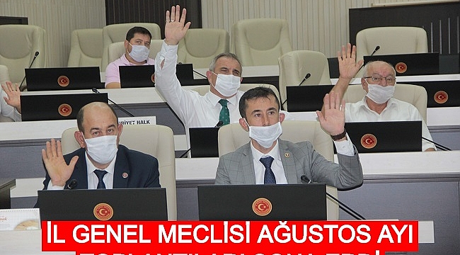İGM AĞUSTOS AYI TOPLANTISI YAPILDI