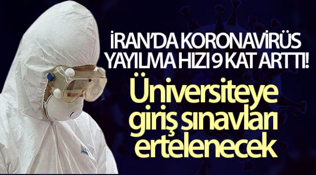 İran’da koronavirüs yayılma hızı 9 kat arttı