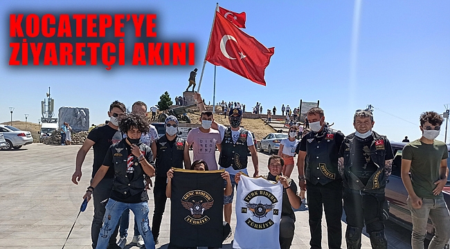 KOCATEPE'YE ZİYARETÇİ AKINI