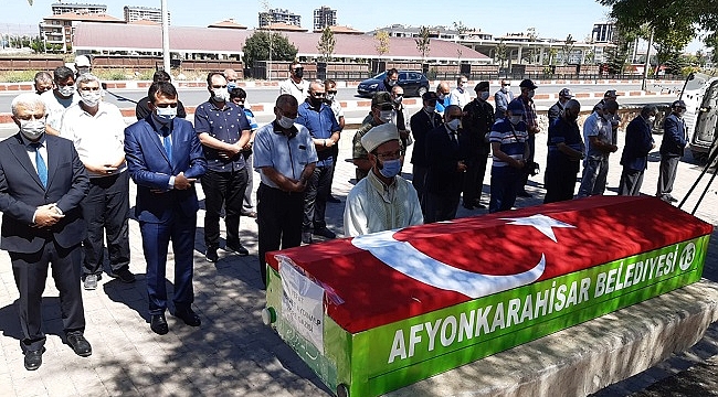 KORE GAZİSİ SON YOLCULUĞUNA UĞURLANDI