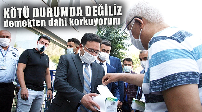 KÖTÜ DURUMDA DEĞİLİZ DEMEKTEN DAHİ KORKUYORUM