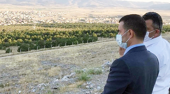 KOYUNCU’DAN KAYMAKAM BİLİCİ’YE ZİYARET