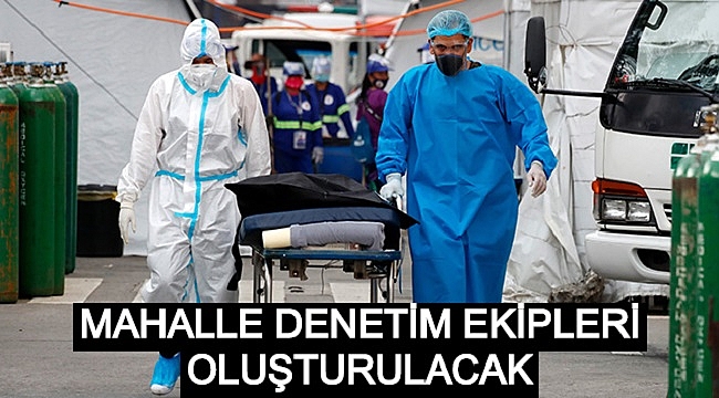 MAHALLE DENETİM EKİPLERİ OLUŞTURULACAK