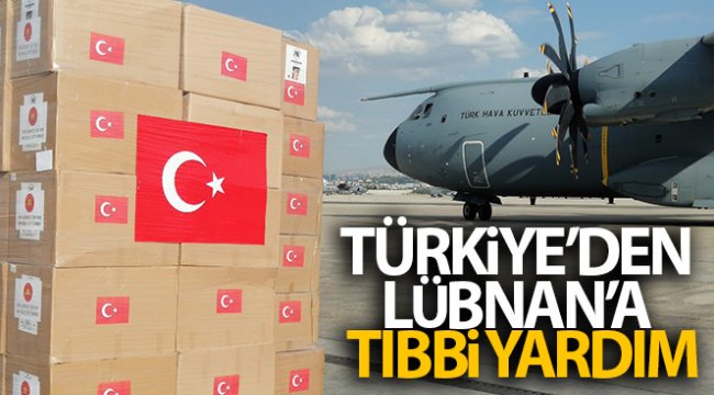 MSB: 'Ankara’dan havalanan TSK’ya ait uçağımız, Lübnan’ın başkenti Beyrut’a ulaştı'