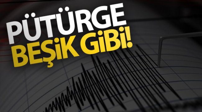 Pütürge beşik gibi!