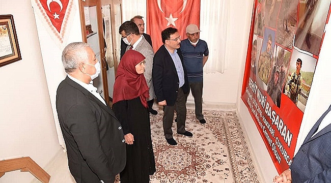 ŞEHİTLERİMİZİN HAKKINI ÖDEYEMEYİZ