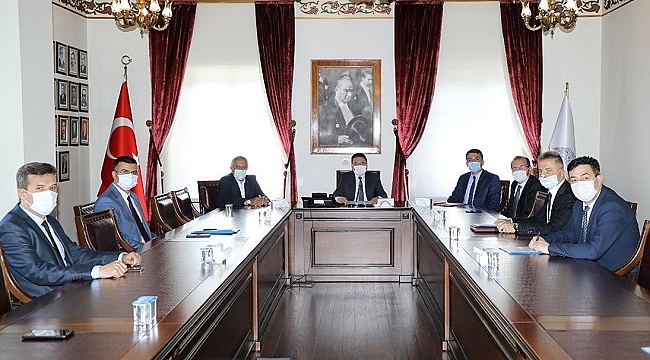 TEDBİR VE DENETİMLER ELE ALINDI