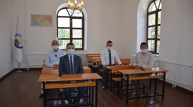 VALİ YARDIMCISI KAYA EMİRDAĞ’DA İNCELEMELERDE BULUNDU