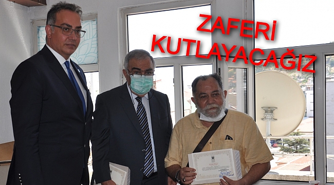 ZAFERİ KUTLAYACAĞIZ
