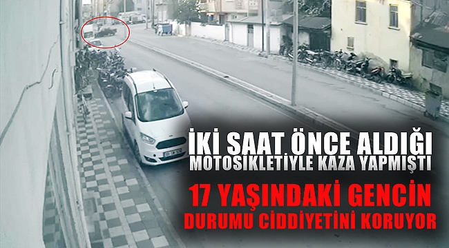 17 YAŞINDAKİ GENCİN DURUMU CİDDİYETİNİ KORUYOR
