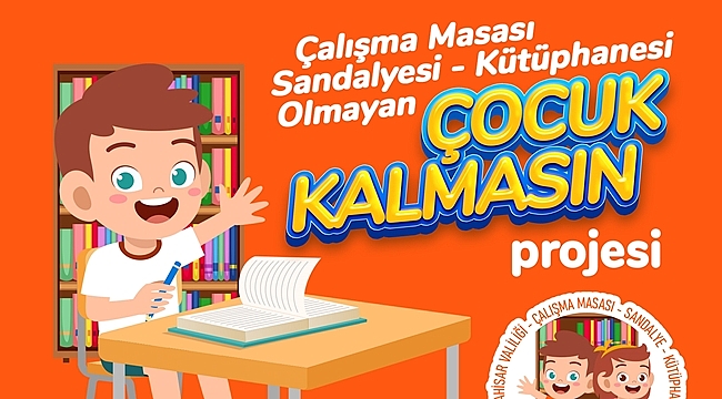 AFYON’DA “HER EV BİR OKUL” PROJESİ