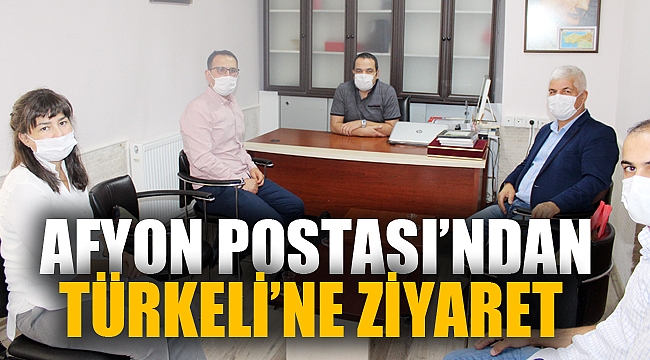 AFYON POSTASI’NDAN TÜRKELİ’NE ZİYARET