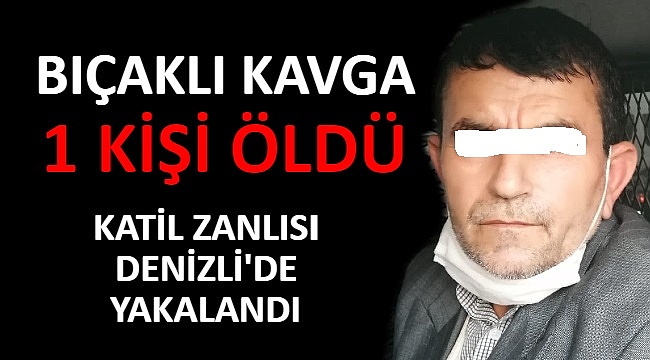 Afyonkarahisar'da bıçaklı kavgada 1 kişi öldü