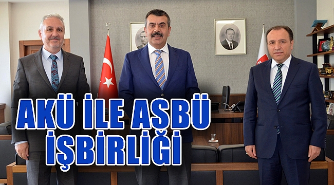 AKÜ İLE ASBÜ İŞBİRLİĞİ