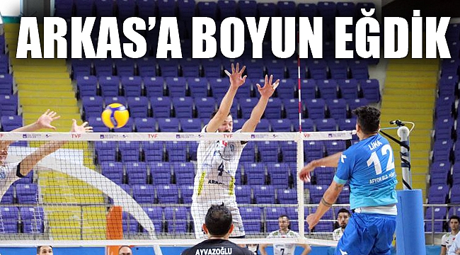 ARKAS’A BOYUN EĞDİK