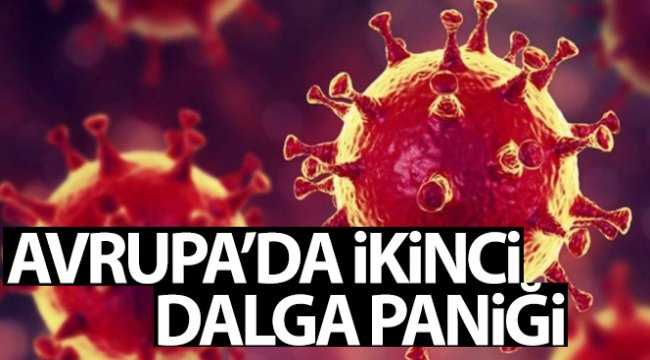 Avrupa'da Covid-19 salgınında ikinci dalga paniği