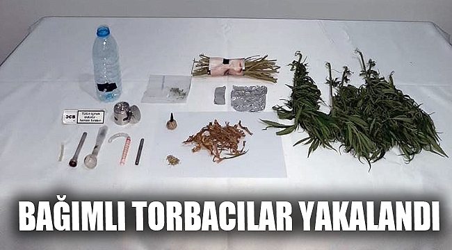 BAĞIMLI TORBACILAR YAKALANDI