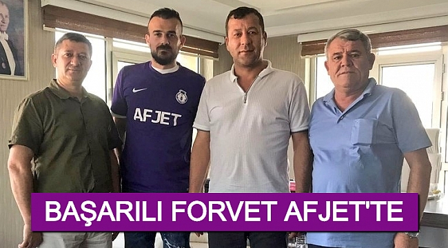 BAŞARILI FORVET AFJET’TE