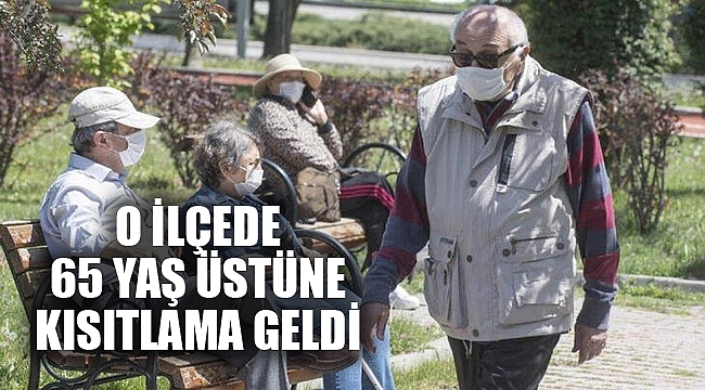 BAYAT'TA 65 YAŞ GRUBUNA KISITLAMA