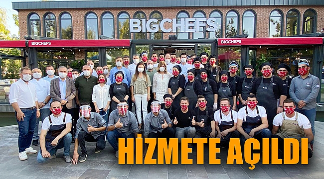 BİG CHEFS RESTORAN HİZMETE AÇILDI