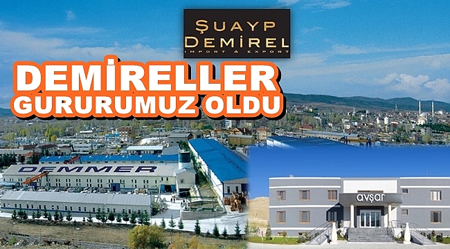 DEMİRELLER MERMER GURURUMUZ OLDU