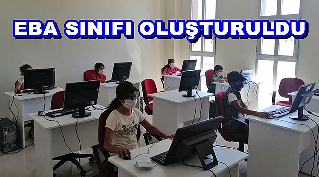 EBA SINIFI OLUŞTURULDU