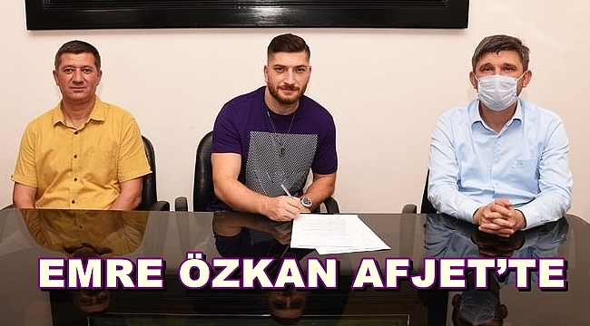 EMRE ÖZKAN AFJET’TE