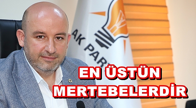 EN ÜSTÜN MERTEBELERDİR
