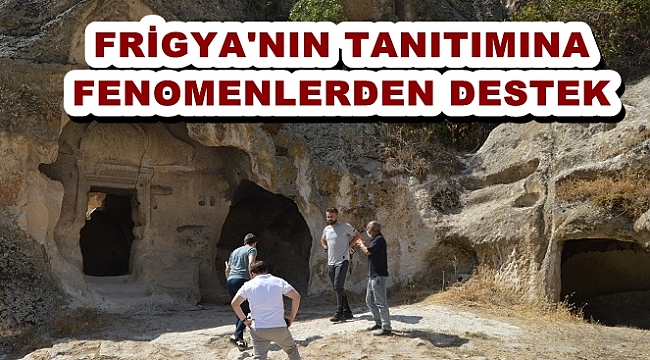 FRİGYA'NIN TANITIMINA FENOMENLERDEN DESTEK