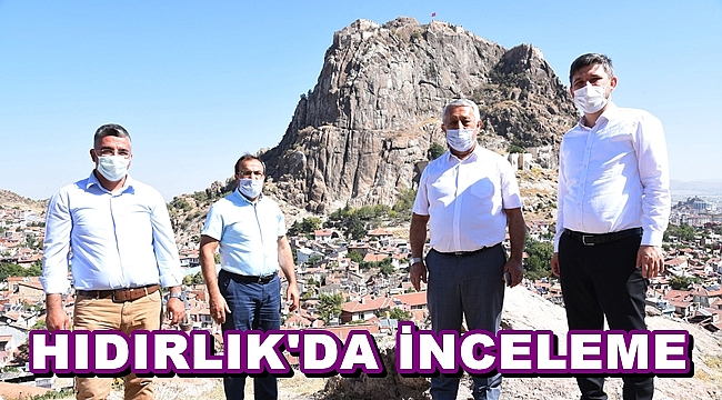 HIDIRLIK'DA İNCELEME