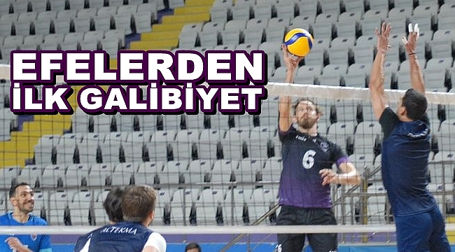 İLK GALİBİYET GELDİ