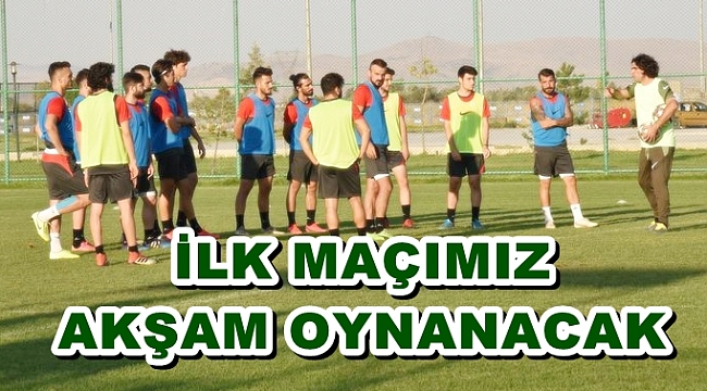 İLK MAÇ AKŞAM OYNANACAK