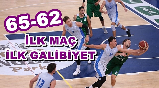 İLK MAÇ İLK GALİBİYET