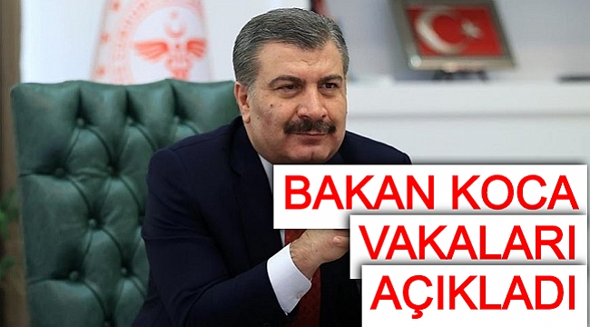 İşte, Türkiye&#039;de corona virüs son durum tablosu