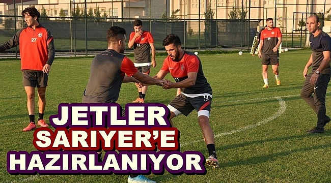 JETLER SARIYER’E HAZIRLANIYOR
