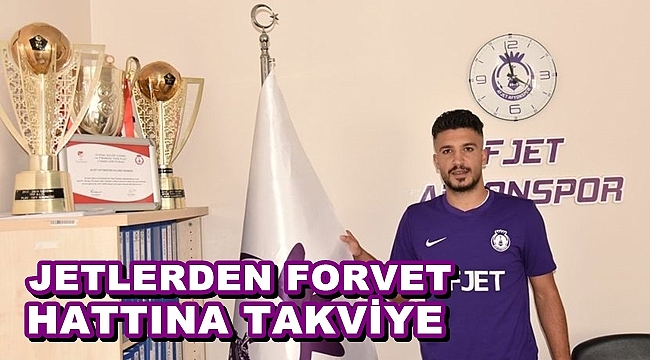 JETLERDEN FORVET HATTINA TAKVİYE