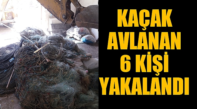 Kaçak avcılık yapan 6 kişiye 8 bin 800 TL para cezası uygulandı 