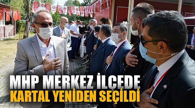KARTAL YENİDEN SEÇİLDİ