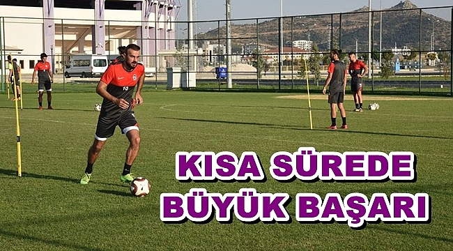 KISA SÜREDE BÜYÜK BAŞARI