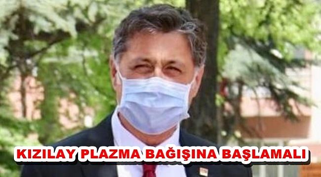 KIZILAY AFYON'DA PLAZMA BAĞIŞINA DERHAL BAŞLAMALI