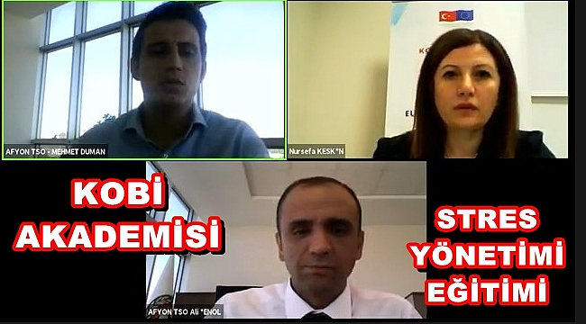 KOBİ AKADEMİSİ STRES YÖNETİMİ EĞİTİMİ
