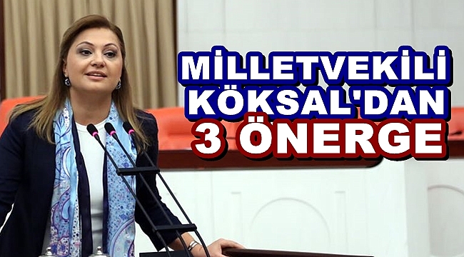 KÖKSAL'DAN TARIM BAKANINA 3 ÖNERGE