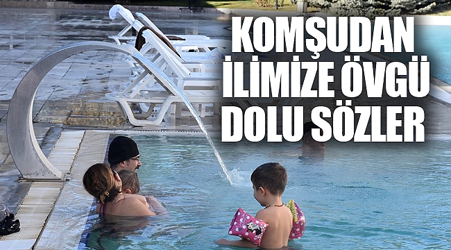 KOMŞUDAN ÖVGÜ DOLU SÖZLER