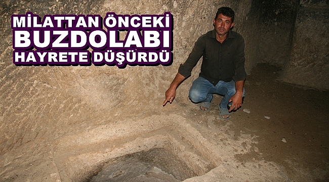 MİLATTAN ÖNCEKİ BUZDOLABI HAYRETE DÜŞÜRDÜ