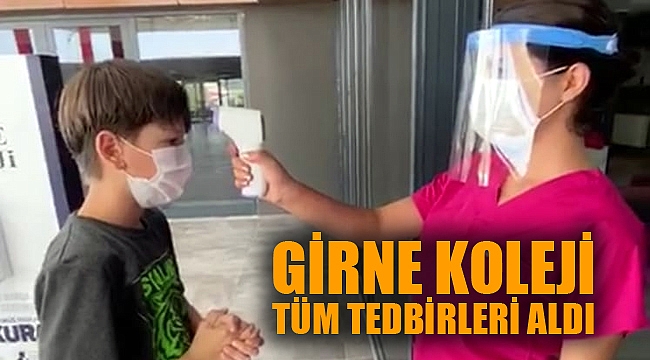 ÖZEL AFYON GİRNE KOLEJİ ÖĞRENCİLERİ İÇİN TÜM TEDBİRLERİ ALDI