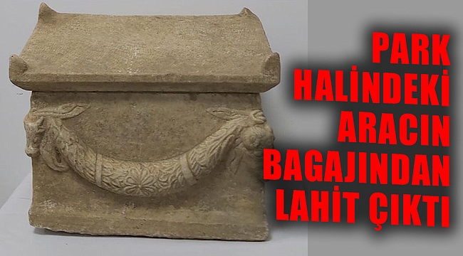 PARK HALİNDEKİ ARAÇTAN LAHİT ÇIKTI